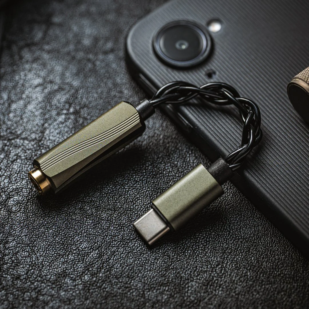 Orca 4.4mm(female)To Type-C(male) Adapter Cable 4Strands 6N-OCC